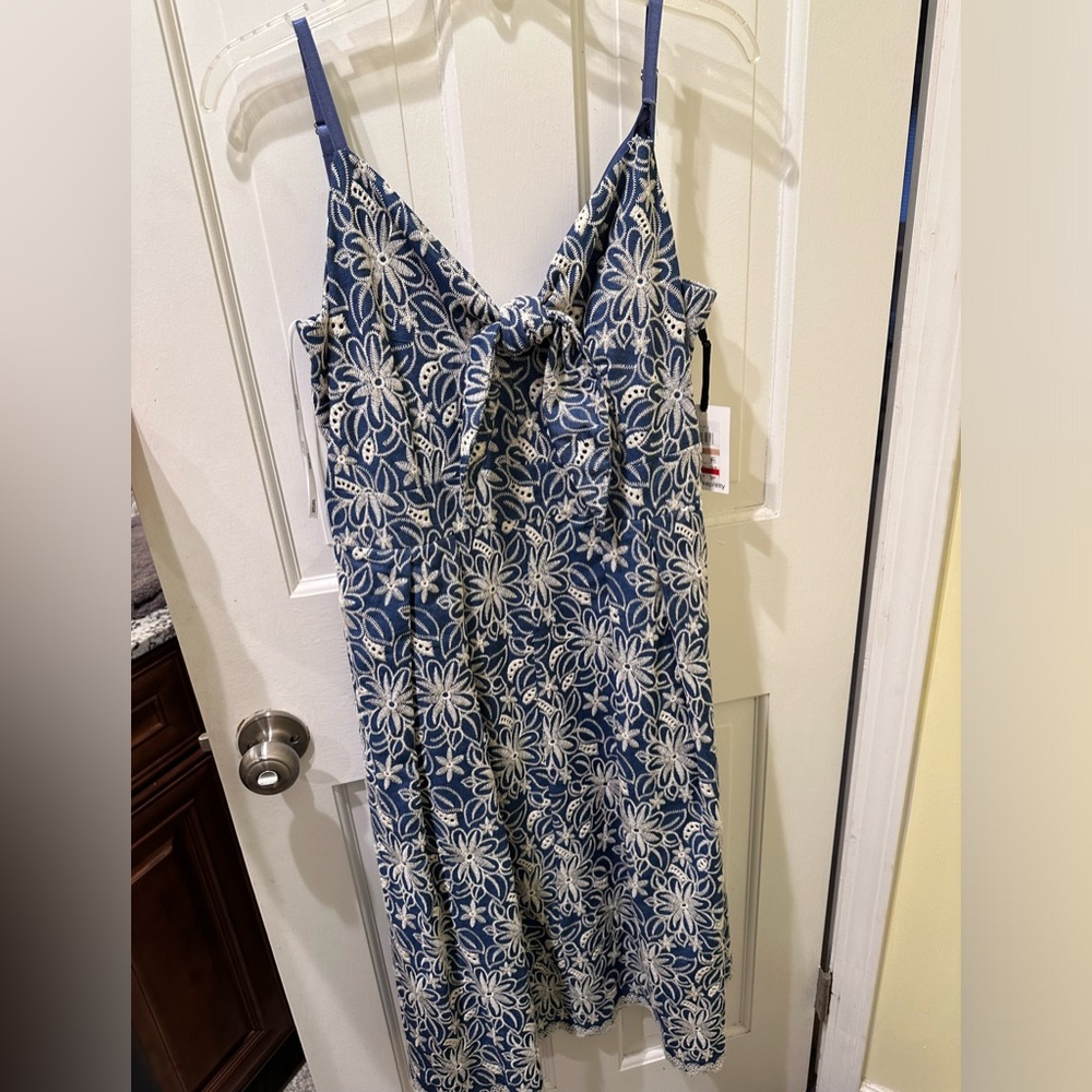 Floral Midi Dress